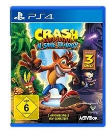 Crash bandicoot n sane - crash,