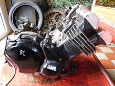 Yamaha FZS 600 Fazer RJ02 Motor Engine ohne Anbauteile 55483KM