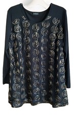 MIAMODA Langarmshirt Mesh-Mix