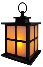 TrendLine LED Laterne schwarz