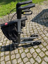 Rollator Gehhilfe Rehasense SERVER faltbar innen u außen wie NEU