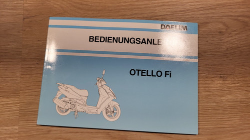 Daelim sa7 otello 125 sl - otello, fi