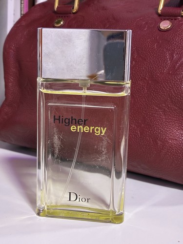 Higher energy dior eau - higher, de