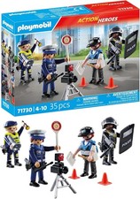 PLAYMOBIL Figurenset Polizei