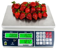 Geeichte Kontrollwaage