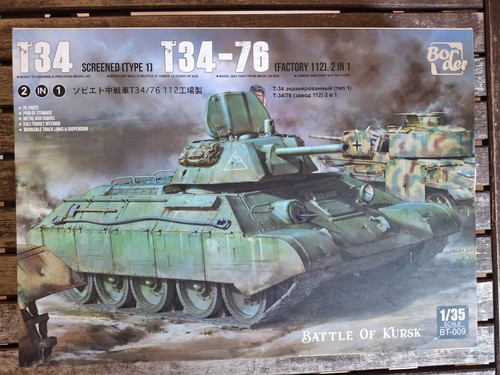 Border model t34e first - |,