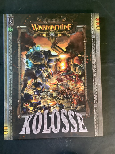 Privateer press warmachine - press,