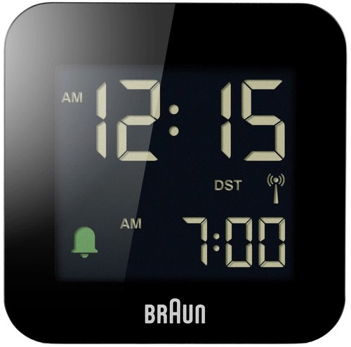 Braun bc08b dcf funk wecker - braun, bc08b-dcf