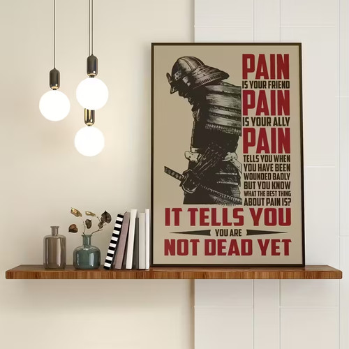 Druck samurai japan spruch - ,