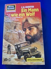 Ein Mann wie ein Wolf