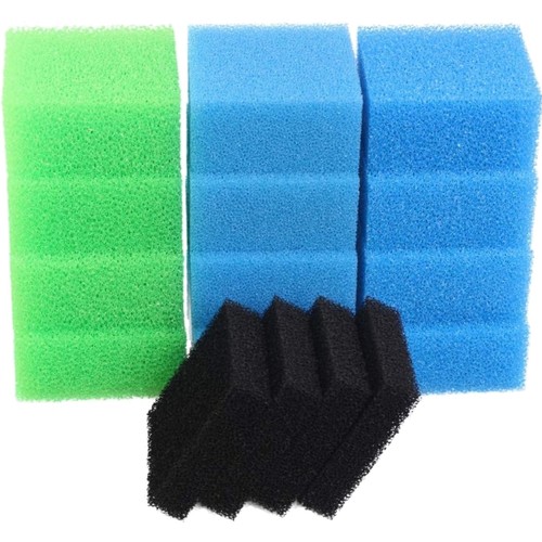 Aquarium filter schwämme set - aquarium,