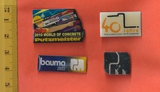 4 x Putzmeister Betonmischer