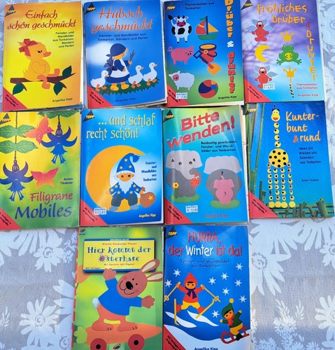 10x topp bastelbücher - 10x,