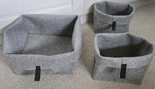 Raggisar Filzkorb 3er Set