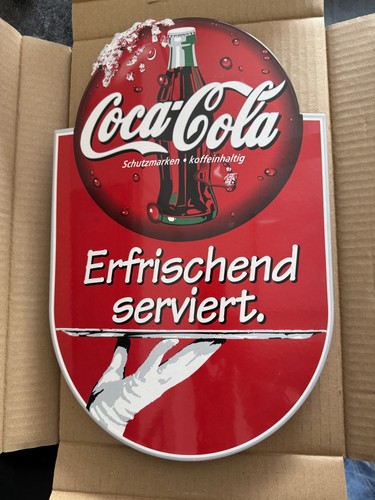 Coca cola erfrischend serviert - cola,