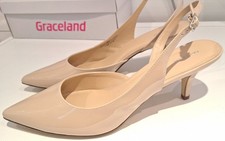 HighHeel Lackslingpumps von