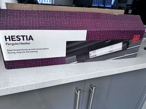 Hestia pergola montierter - hestia,