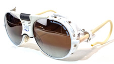 CEBE 290 Vintage weiße Gletscherbrille/sunglasses W.Cecchinel CEBE 2000