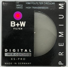 B+W XS-PRO 77mm Käsemann CPL