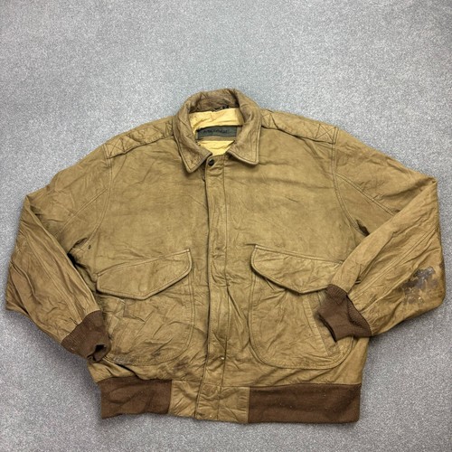 Leder fliegerjacke erwachsene - leder,