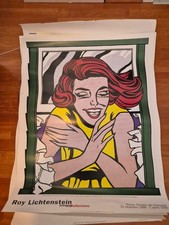 Roy Lichtenstein Dame im Fenster Poster