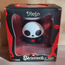 Toynami Skelanimals "Diego" Sammelfiguren Vinyl (Neu & Versiegelt - Selten!)