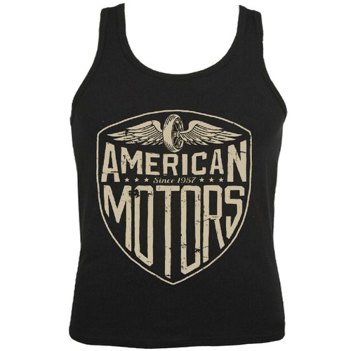 Tank top biker - biker, skull