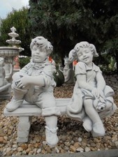 Steinfiguren set junge - set,,