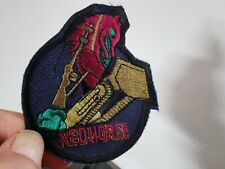 US Army Uniform Patch - RED HORSE