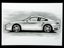 Original Kunst Grafik