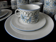 1 Kaffee-Tee Gedecke ( von 11 ) 3tlg. Melitta Jeverland Comtesse Top Zustand