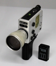 Braun Nizo 801 Macro Variogon Objektiv 1.8 / 7 - 82  Filmkamera GUT!