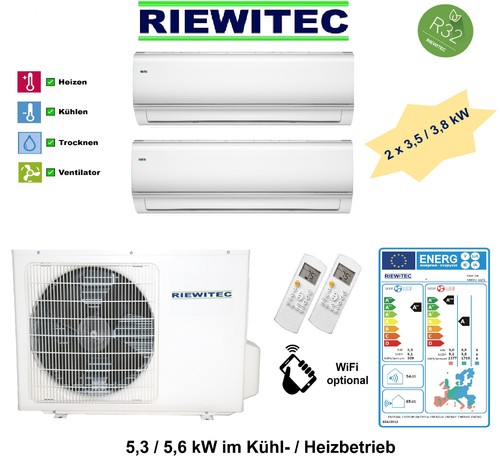 Dual multi 5 kw - dual, 3,5
