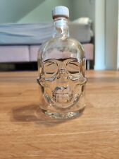 Totenkopf Flasche Skull leer 0,5 L Profi Set mit Kappe