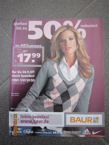 Sonderkatalog baur winter 2007 - sonderkatalog,