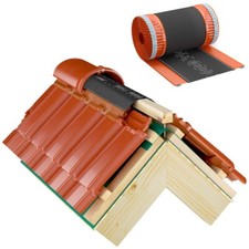 KAUFDACH® Firstband 180-390mm Firstrolle 5lfm Dachfirst Gratrolle Dachfirst