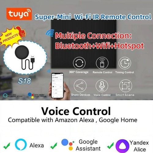 Universal remote control - universal, ir