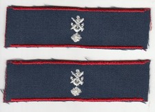 GST Rangschlaufen Dienstjacke Dienstgrad Instrukteur rot weiss 1 Stern