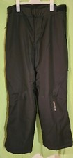 Karbon Herren Snowboard Hose Ski Hose Gr. L, Neu, schwarz, 15.000 Waterresistenz