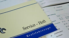 Serviceheft Wartungsheft