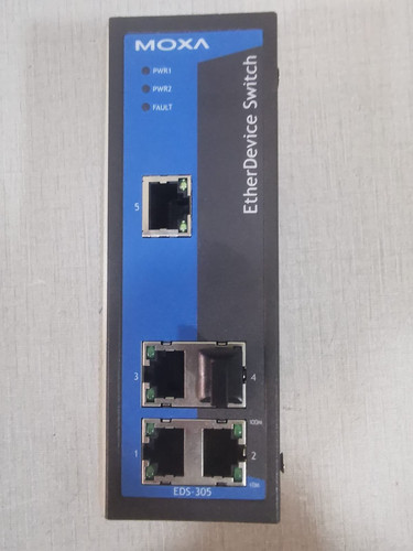 Moxa eds 305 etherdevice - moxa,