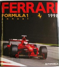 FERRARI FORMULA 1 ANNUAL 1998 BRUNO ALFIERI ISBN:8879600885 CAR BOOK
