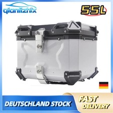 55 Liter Motorrad Alu Topcase