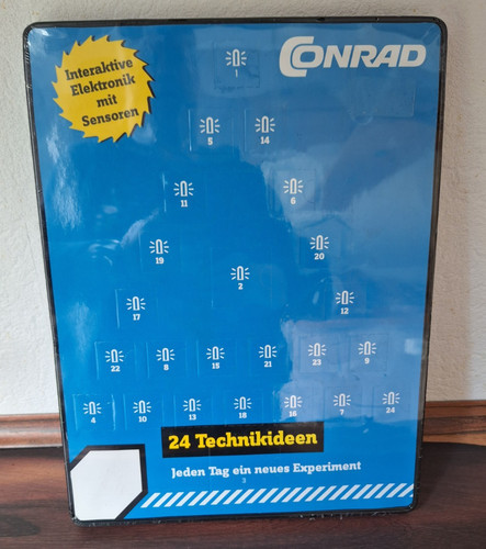 Conrad adventskalender 24 - adventskalender,