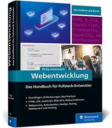 Webentwicklung das handbuch - das,