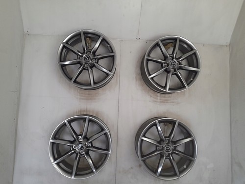 Original alufelgen mazda 17 - 4x,
