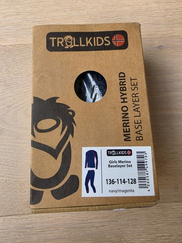 Trollkids girls merino - trollkids,