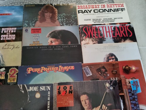Schallplatten konvolut aus - schallplatten,