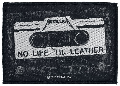 Metallica patch life - metallica,
