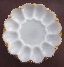 Glas Eierplatte Eierteller